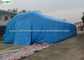 Blue Inflatable Structures Giant Air Inflatable Tents For Opening Cenemonies