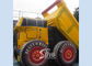 New construction site giant dump car inflatable slide with EN14960 certification