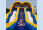 18 ft high adults colorful double lane inflatable slide for outdoor enterainment