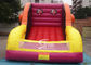 Custom made giant inflatable basketball throwing with hoop for indoor games