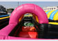 16x6m Kids N Adults Inflatable Maze Obstacle Course With Double Lane For Outdoor Sports Events