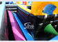 16x6m Kids N Adults Inflatable Maze Obstacle Course With Double Lane For Outdoor Sports Events