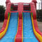 4 In 1 Amusement Park Inflatable Bounce Houses Rentals EN14960 Approvals