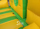 Yellow Outdoor Sports Inflatable Obstacle Course For Kids And Adults