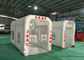 Outdoor Custom Design White Inflatable Sanitizing Booth Tent For Emergency Sterilization In Public Entrance