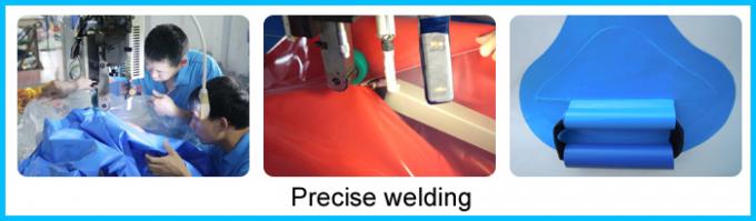 Outdoor complete transparent rectangular blow up inflatable pool cover from China inflatable pool dome manufacturer