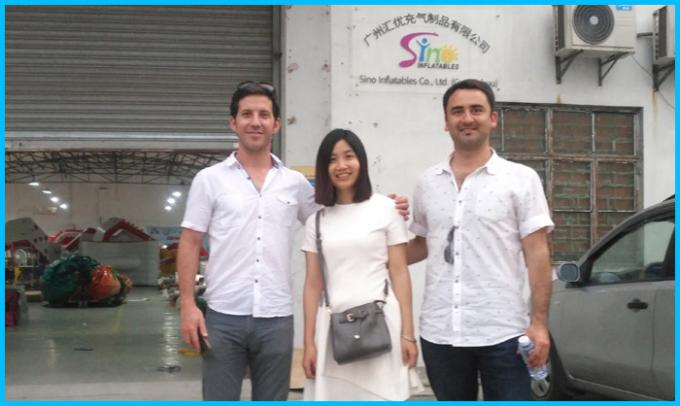 Outdoor complete transparent rectangular blow up inflatable pool cover from China inflatable pool dome manufacturer