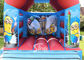Commercial Children Inflatable Jumping Castles With Despicable Me Theme